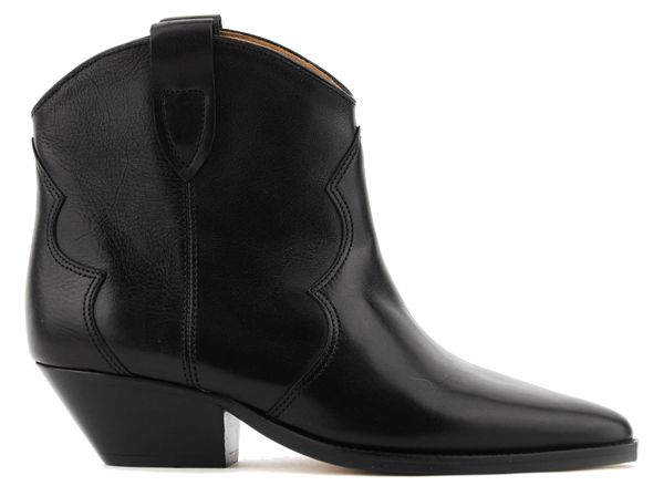 paul warmer ISABEL MARANT DEWINA BLACK