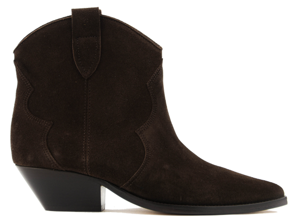 paul warmer ISABEL MARANT DEWINA CHOCOLATE