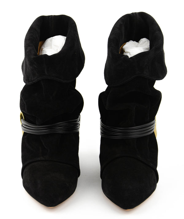 Paul Warmer ISABEL MARANT EDRIKA BOOTS BLACK