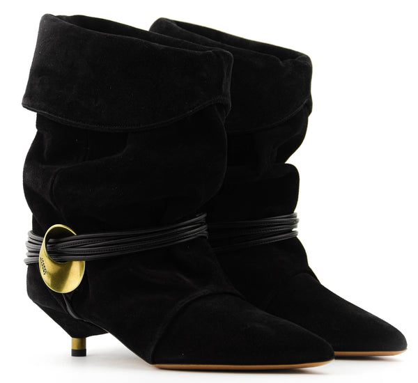 Paul Warmer ISABEL MARANT EDRIKA BOOTS BLACK