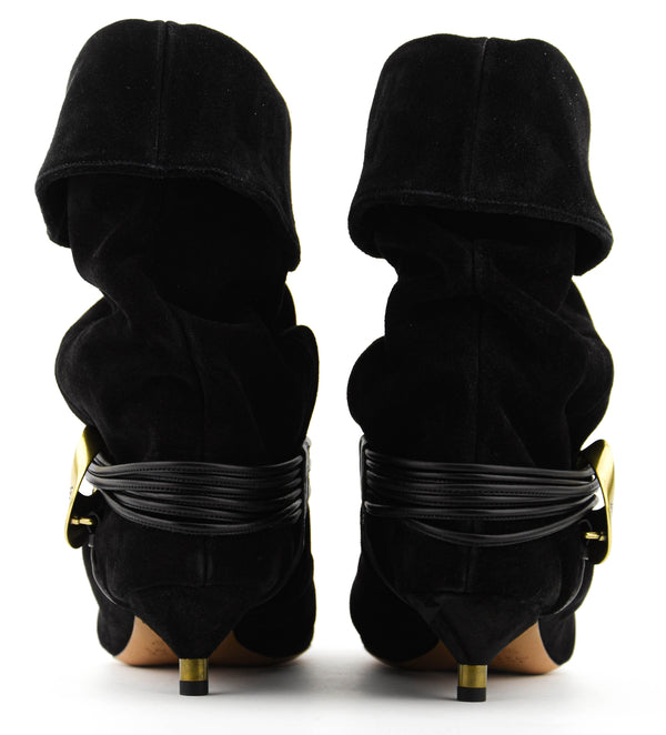 Paul Warmer ISABEL MARANT EDRIKA BOOTS BLACK