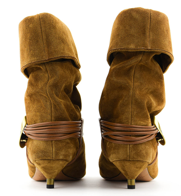 Paul Warmer ISABEL MARANT EDRIKA BOOTS COGNAC