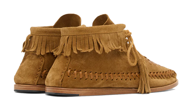 Paul Warmer ISABEL MARANT FELSA COGNAC SUEDE