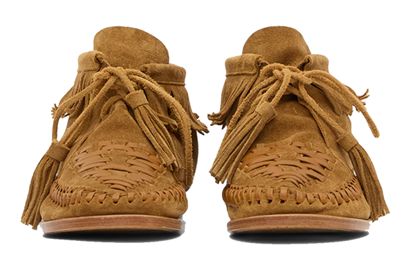 Paul Warmer ISABEL MARANT FELSA COGNAC SUEDE