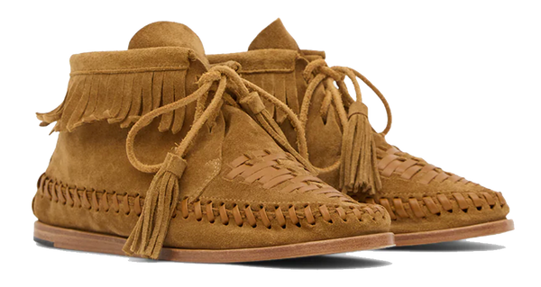 Paul Warmer ISABEL MARANT FELSA COGNAC SUEDE