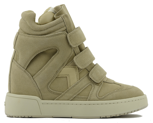 paul warmer ISABEL MARANT IM3 SNEAKER BEIGE