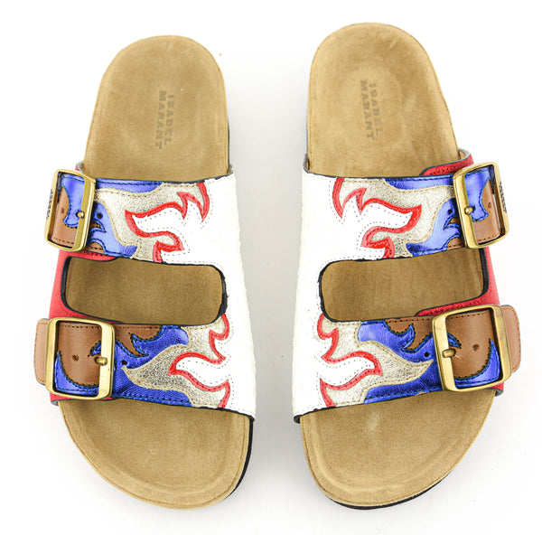 Paul Warmer ISABEL MARANT LELIK SANDAL FIRE