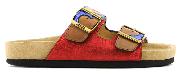 paul warmer ISABEL MARANT LELIK SANDAL FIRE