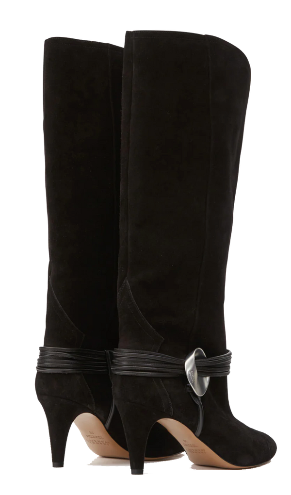 Paul Warmer ISABEL MARANT LESTANY BOOTS BLACK