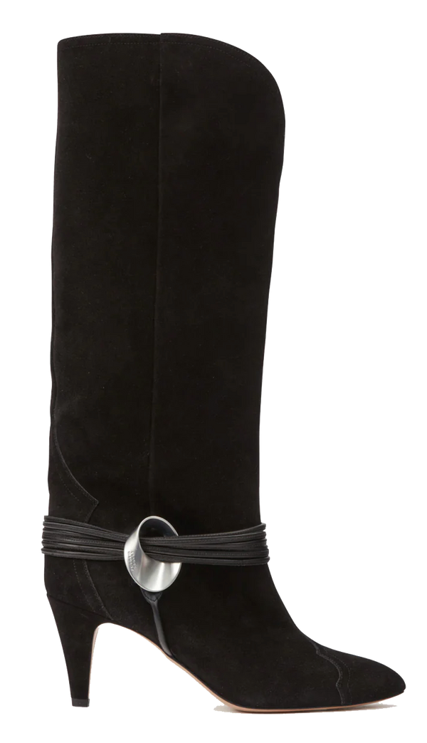 Paul Warmer ISABEL MARANT LESTANY BOOTS BLACK