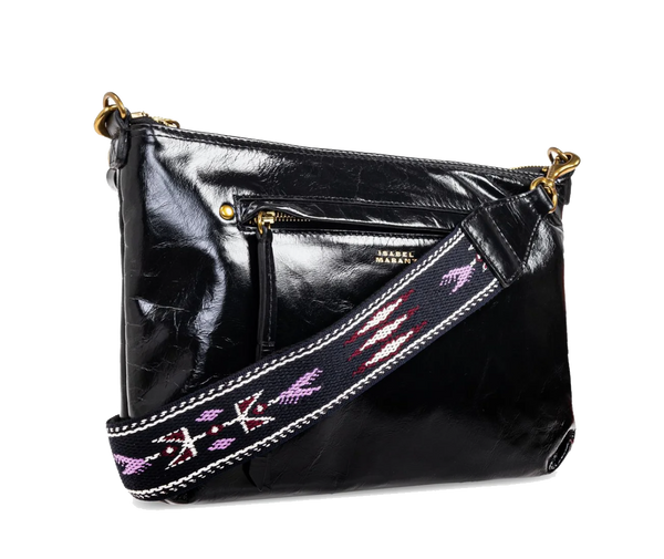 Paul Warmer ISABEL MARANT NESSAH CROSSBODY BLACK