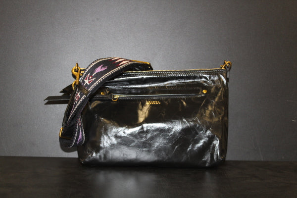 Paul Warmer ISABEL MARANT NESSAH CROSSBODY BLACK