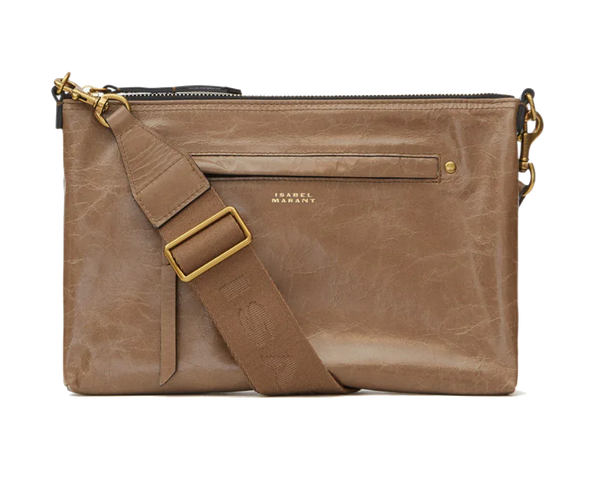 paul warmer ISABEL MARANT NESSAH DARK KAKI