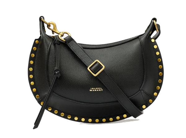 paul warmer ISABEL MARANT OSKAN MOON BLACK