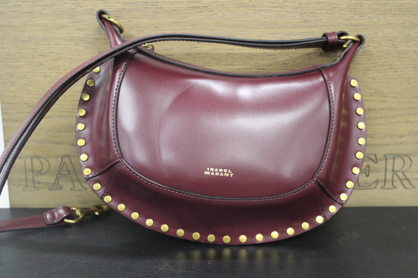 Paul Warmer ISABEL MARANT OSKAN MOON BURGUNDY