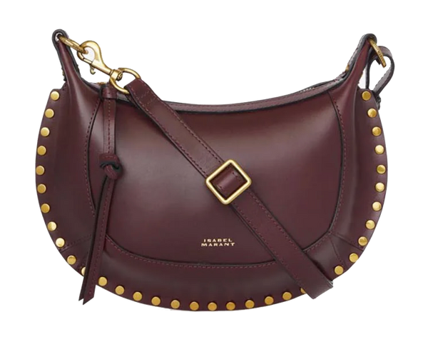 paul warmer ISABEL MARANT OSKAN MOON BURGUNDY