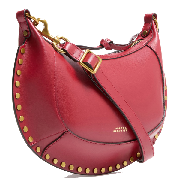 Paul Warmer ISABEL MARANT OSKAN MOON DARK RED