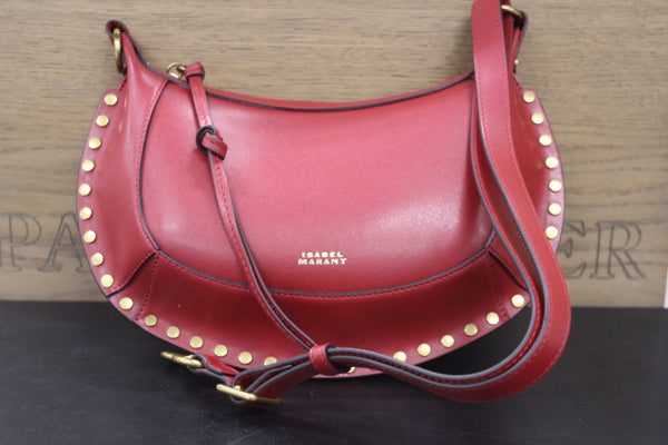 Paul Warmer ISABEL MARANT OSKAN MOON DARK RED