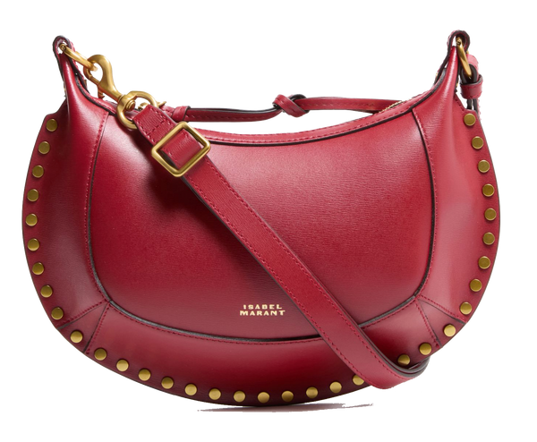 paul warmer ISABEL MARANT OSKAN MOON DARK RED