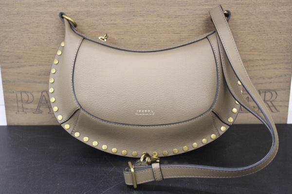 Paul Warmer ISABEL MARANT OSKAN MOON KHAKI