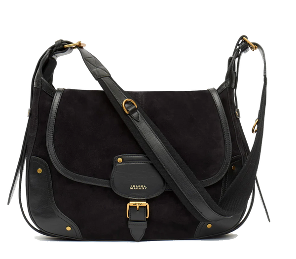 paul warmer ISABEL MARANT SIERRA FADED BLACK