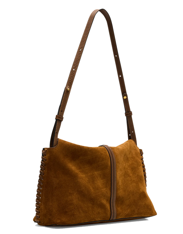 Paul Warmer ISABEL MARANT SILAO POUCH COGNAC