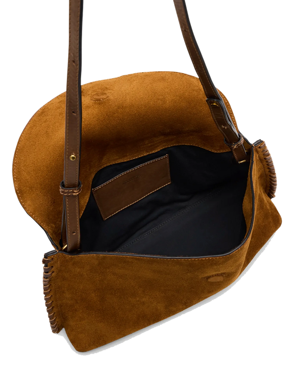 Paul Warmer ISABEL MARANT SILAO POUCH COGNAC