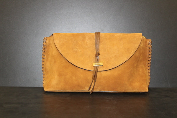 Paul Warmer ISABEL MARANT SILAO POUCH COGNAC