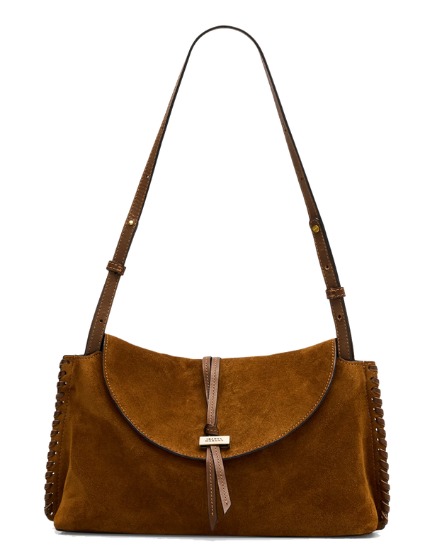 Paul Warmer ISABEL MARANT SILAO POUCH COGNAC