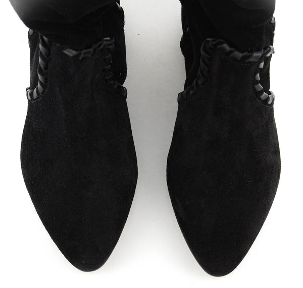 Paul Warmer ISABEL MARANT STAENI SHORT BOOT BLACK