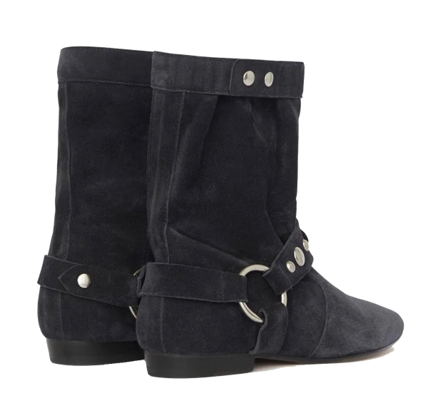 Paul Warmer ISABEL MARANT STANIA FADED BLACK