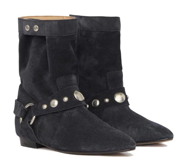 Paul Warmer ISABEL MARANT STANIA FADED BLACK