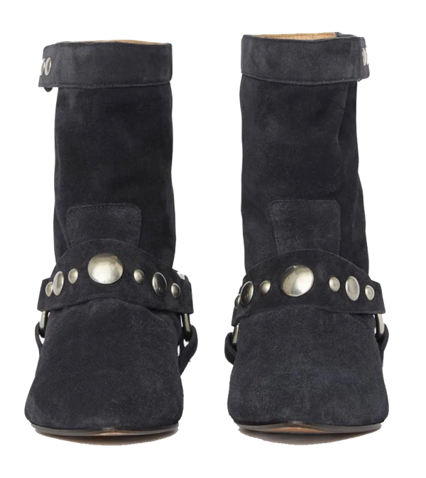 Paul Warmer ISABEL MARANT STANIA FADED BLACK