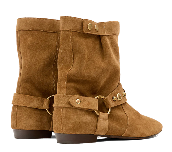 Paul Warmer ISABEL MARANT STANIA LIGHT BRONZE GOLD