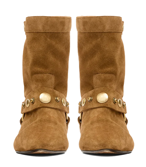 Paul Warmer ISABEL MARANT STANIA LIGHT BRONZE GOLD