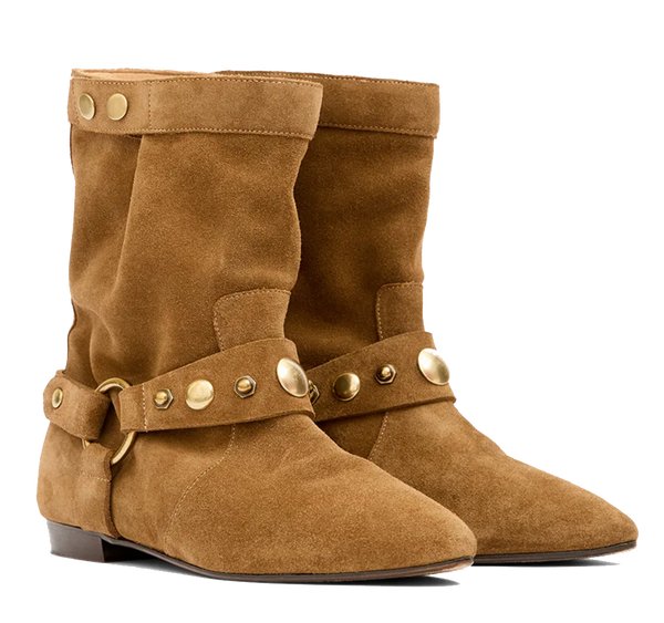 Paul Warmer ISABEL MARANT STANIA LIGHT BRONZE GOLD