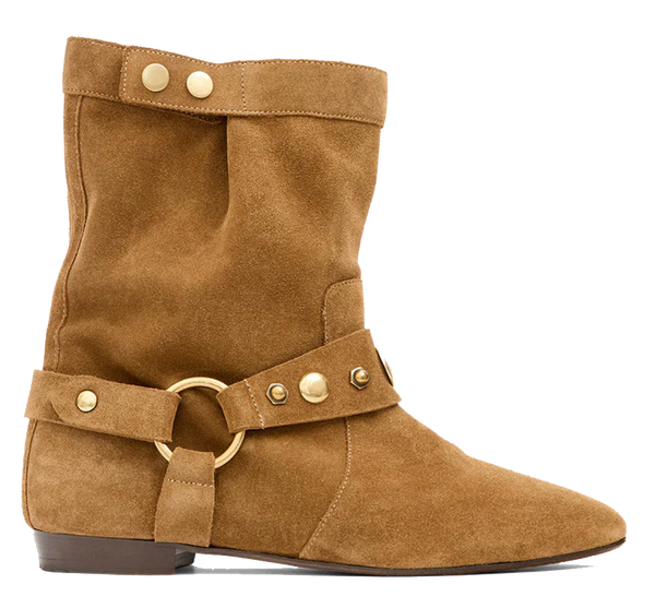 paul warmer ISABEL MARANT STANIA LIGHT BRONZE GOLD