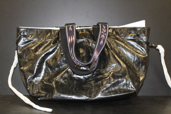 Paul Warmer ISABEL MARANT WARDY SHOPPER BLACK