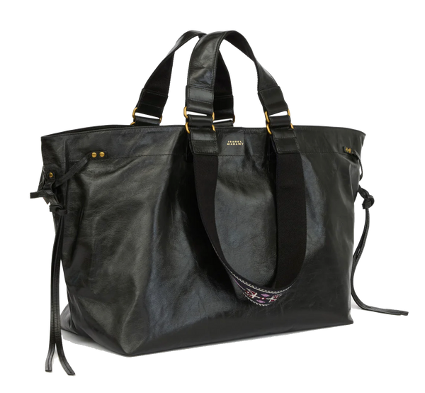 Paul Warmer ISABEL MARANT WARDY SHOPPER BLACK