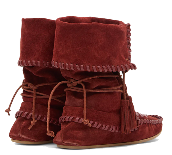 Paul Warmer ISABEL MARANT WINKI BOOT BURGUNDY