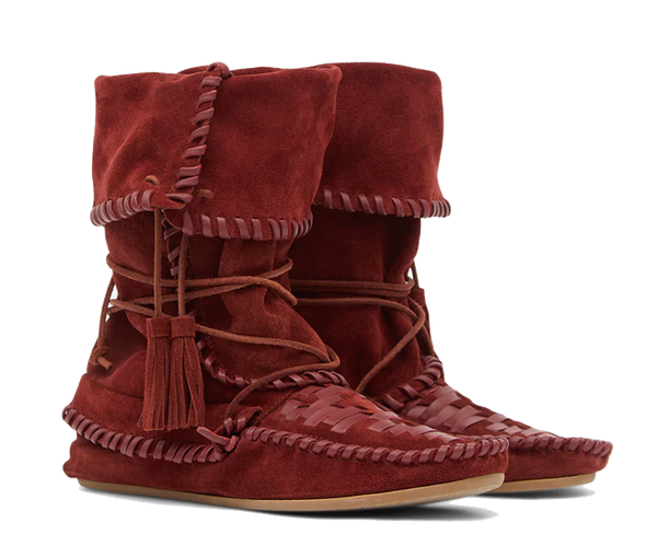 Paul Warmer ISABEL MARANT WINKI BOOT BURGUNDY