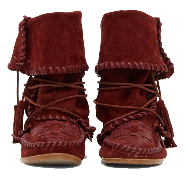 Paul Warmer ISABEL MARANT WINKI BOOT BURGUNDY