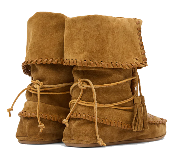 Paul Warmer ISABEL MARANT WINKI BOOT COGNAC
