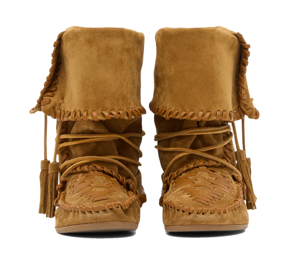 Paul Warmer ISABEL MARANT WINKI BOOT COGNAC
