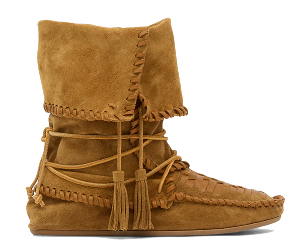 paul warmer ISABEL MARANT WINKI BOOT COGNAC