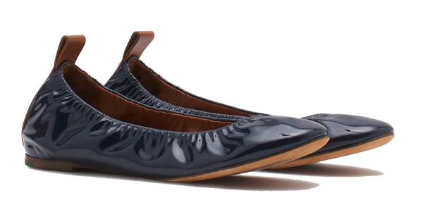 Paul Warmer LANVIN BALLERINA BLUE NAVY