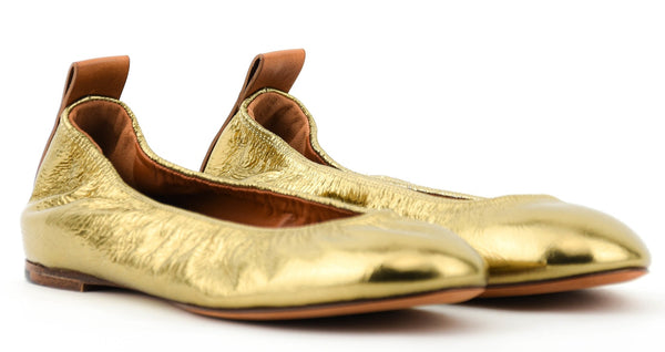 Paul Warmer LANVIN BALLERINA GOLD