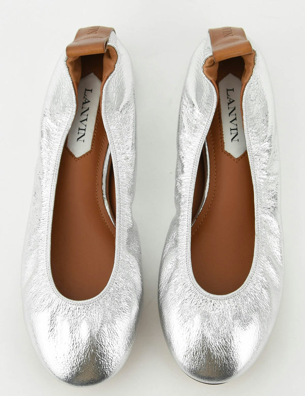 Paul Warmer LANVIN BALLERINA SILVER