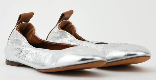 Paul Warmer LANVIN BALLERINA SILVER