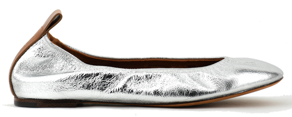 paul warmer LANVIN BALLERINA SILVER